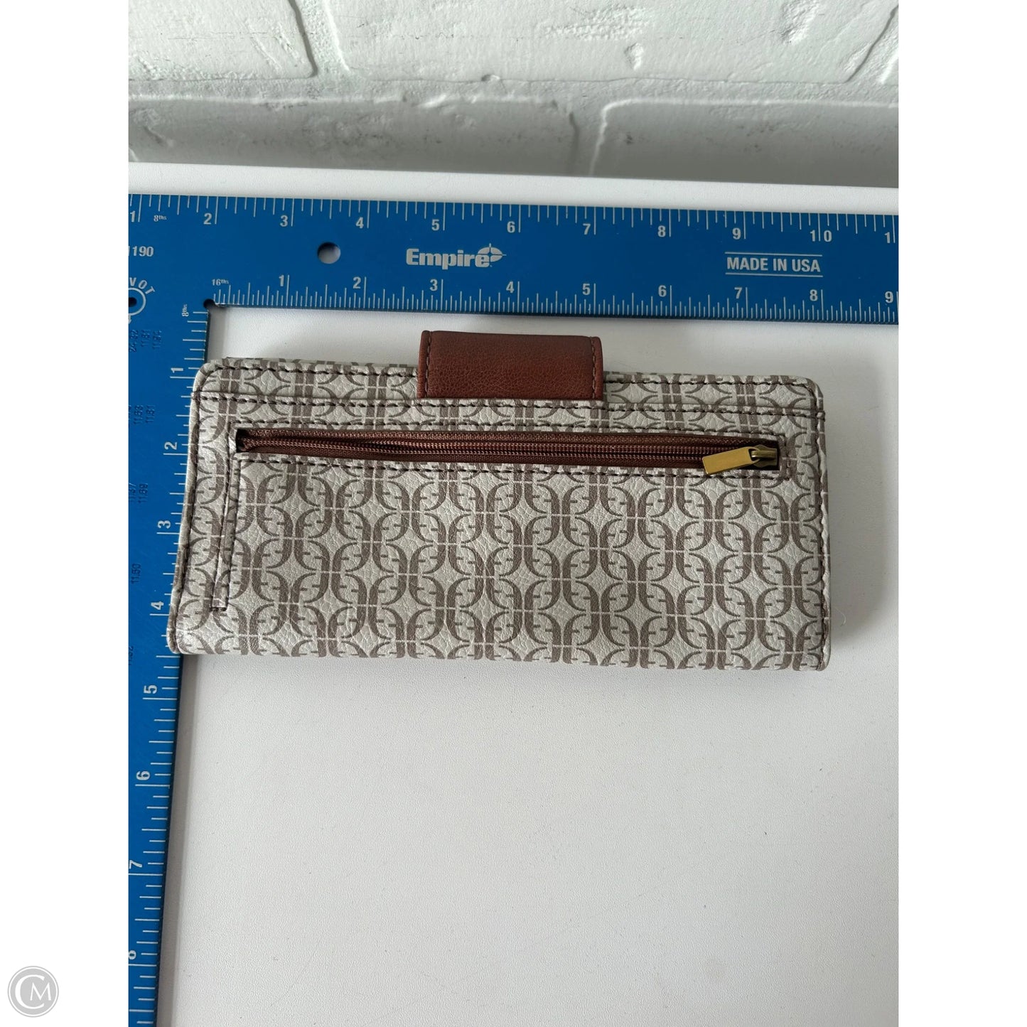 Wallet By Fossil, Size: Large