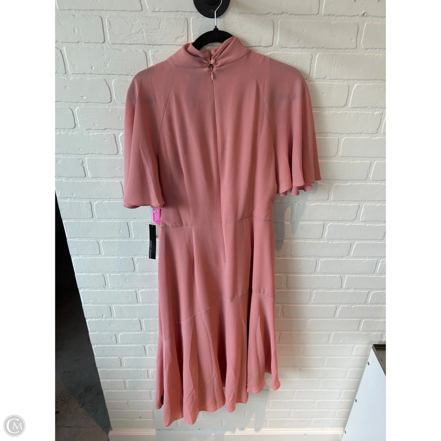 Dress Work By Maggy London In Pink, Size: Xl