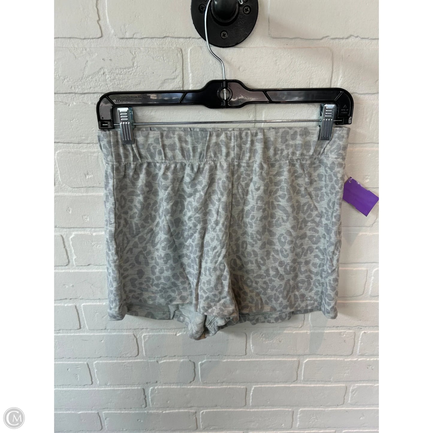 Lounge Set Shorts By Clothes Mentor In Grey, Size: L
