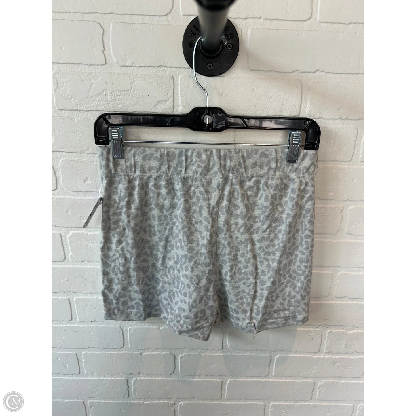 Lounge Set Shorts By Clothes Mentor In Grey, Size: L