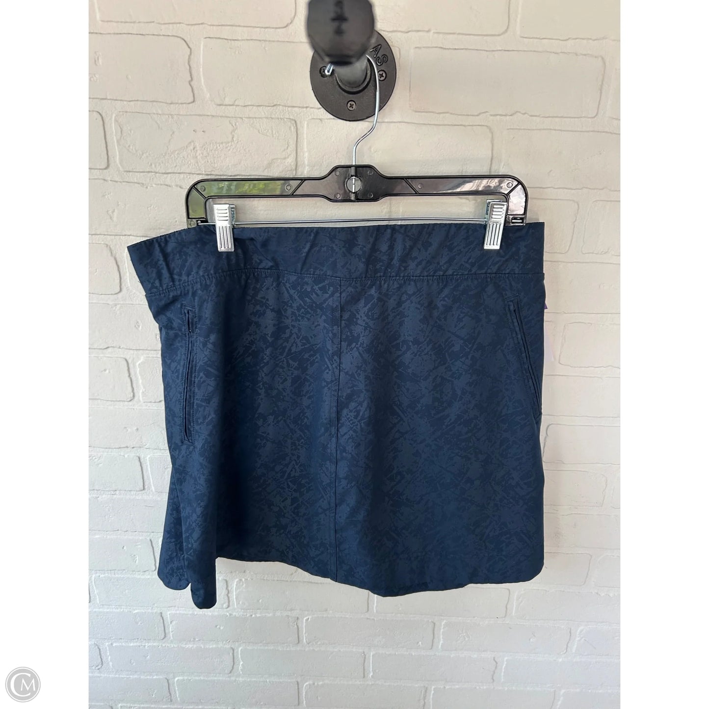 Athletic Skort By Orvis In Navy, Size: 16