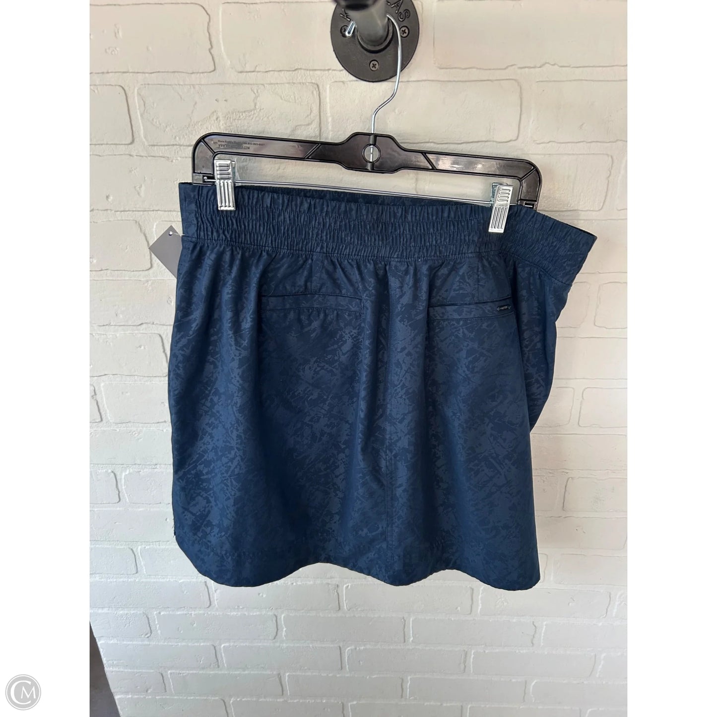 Athletic Skort By Orvis In Navy, Size: 16