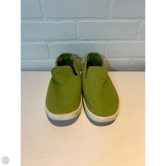 Shoes Flats By Allbirds In Green, Size: 8