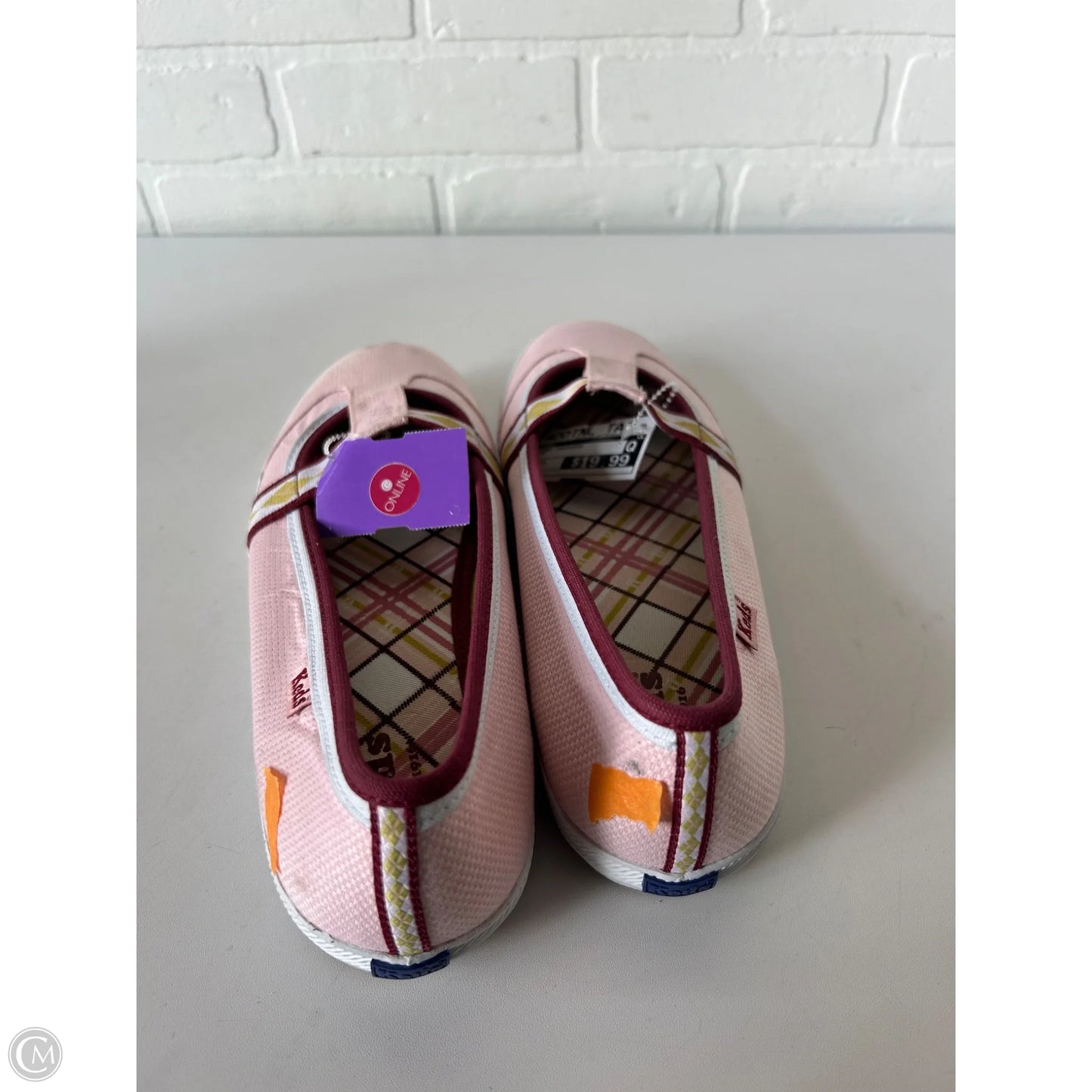 Shoes Sneakers By Keds In Pink, Size: 11