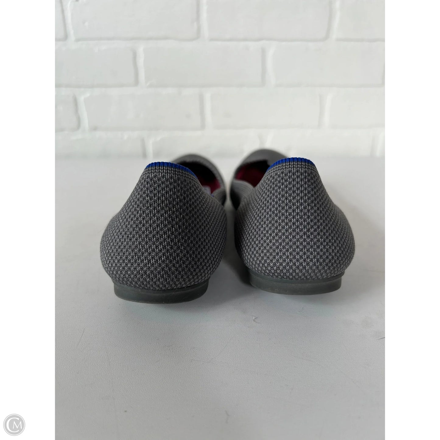 Shoes Flats By Rothys In Grey, Size: 8