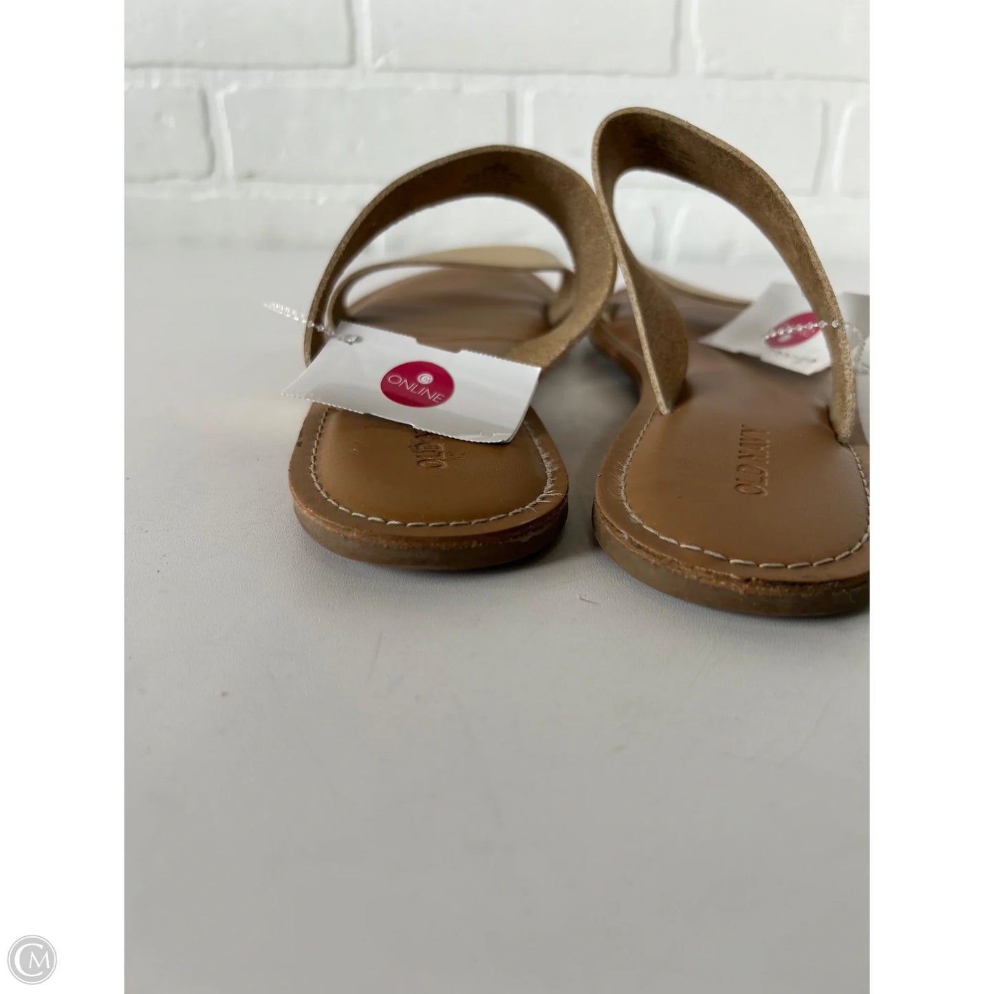 Sandals Flats By Old Navy In Gold, Size: 7