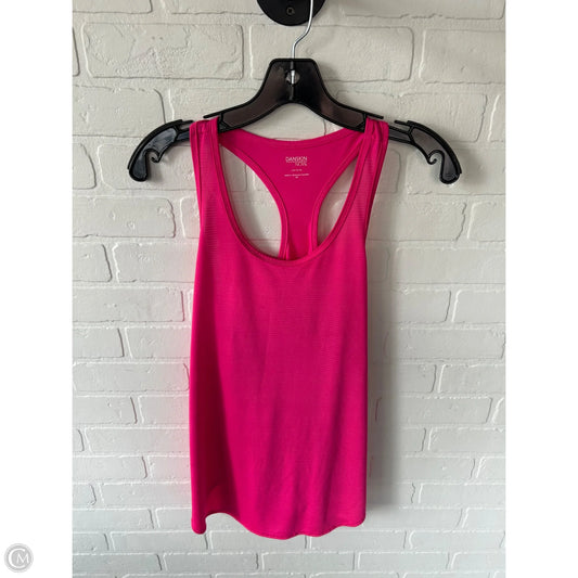 Athletic Tank Top By Danskin Now In Pink, Size: L