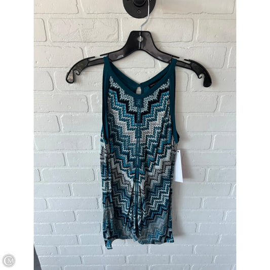 Top Sleeveless By White House Black Market In Teal, Size: S