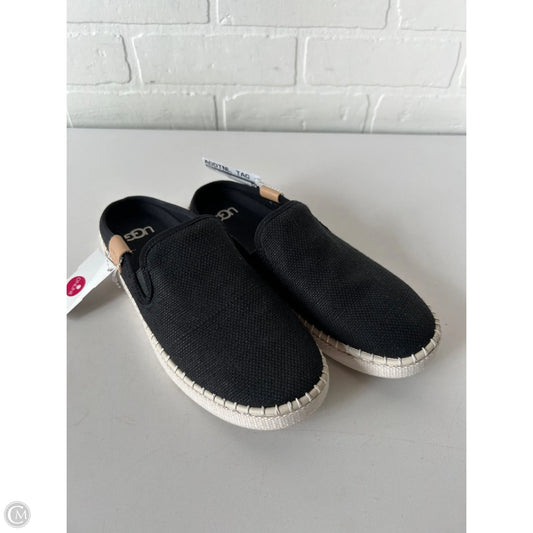 Shoes Designer By Ugg In Black, Size: 6