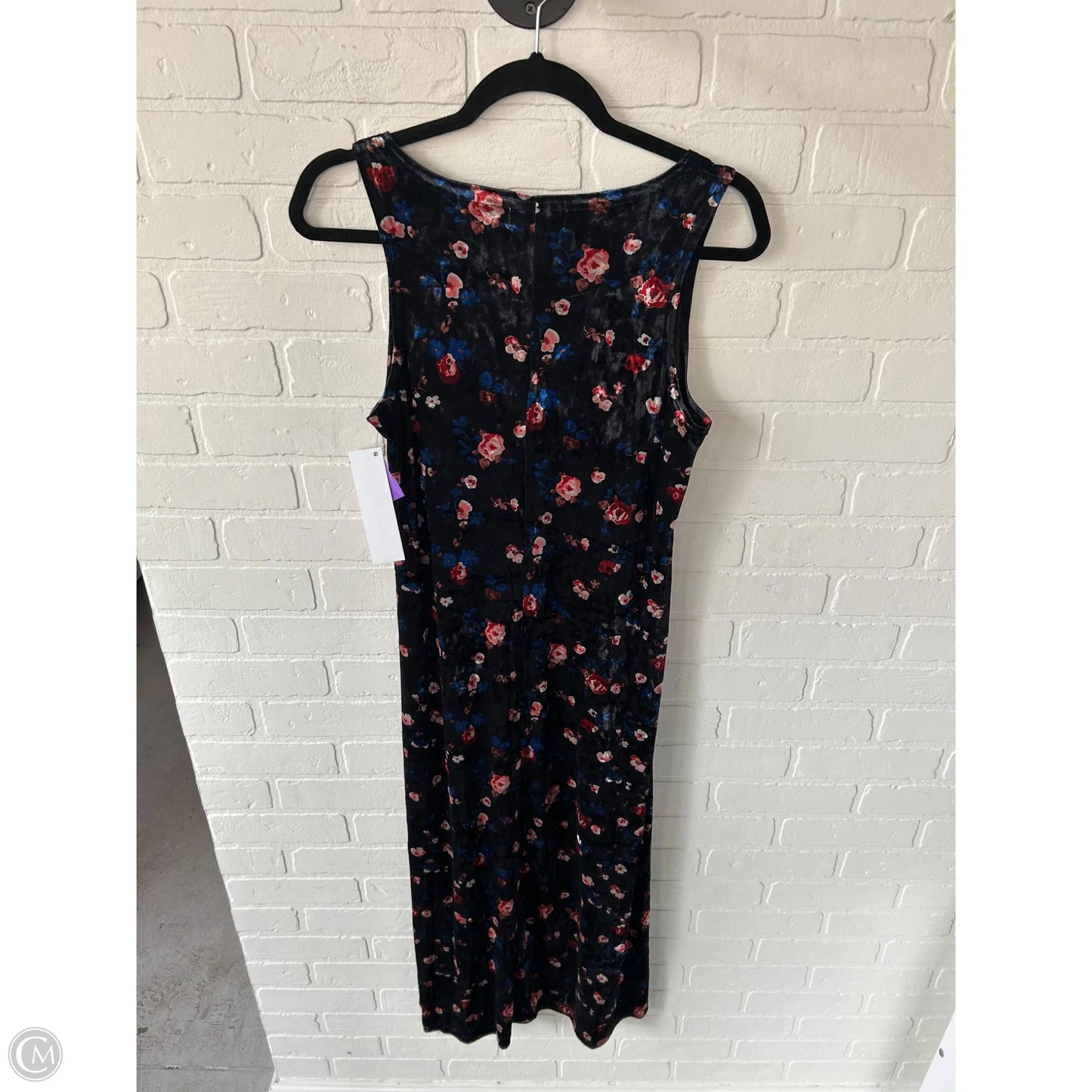 Dress Work By Natural Life In Black & Blue, Size: M