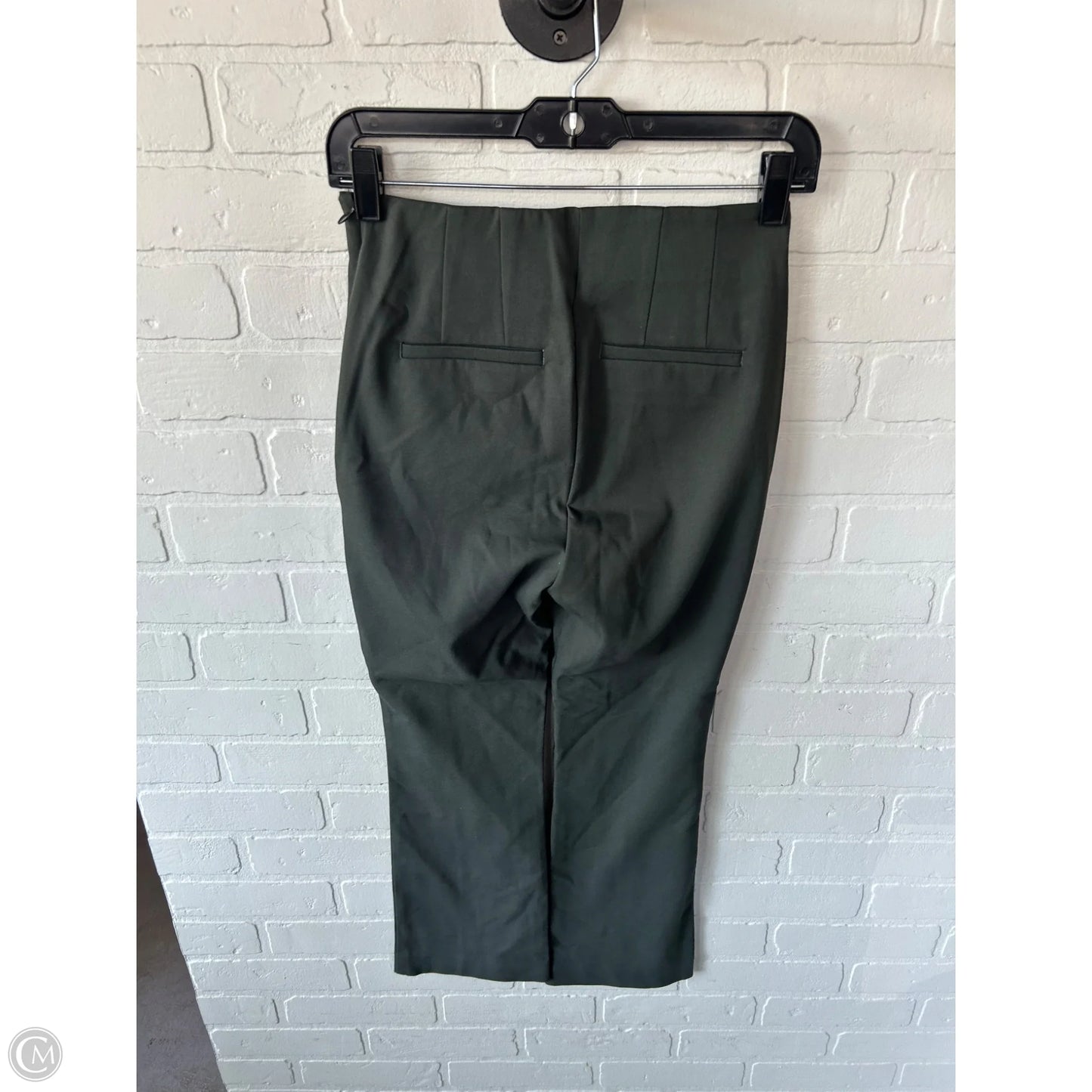 Pants Dress By Loft In Green, Size: 0p