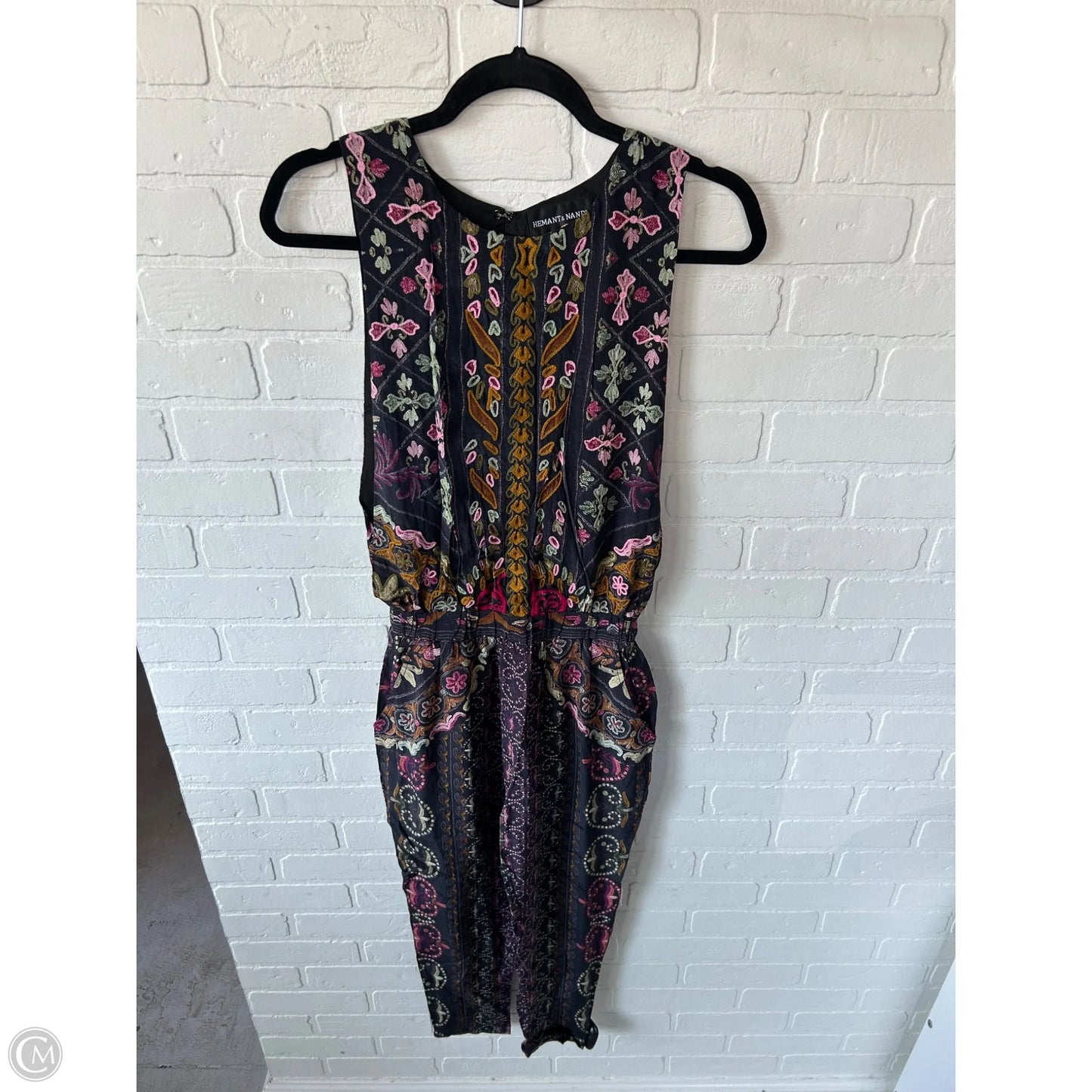 Jumpsuit By Cmc In Multi-colored, Size: Xxsp