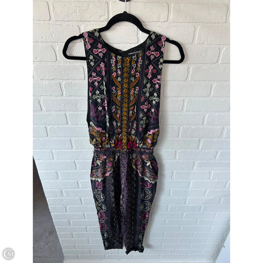 Jumpsuit By Cmc In Multi-colored, Size: Xxsp