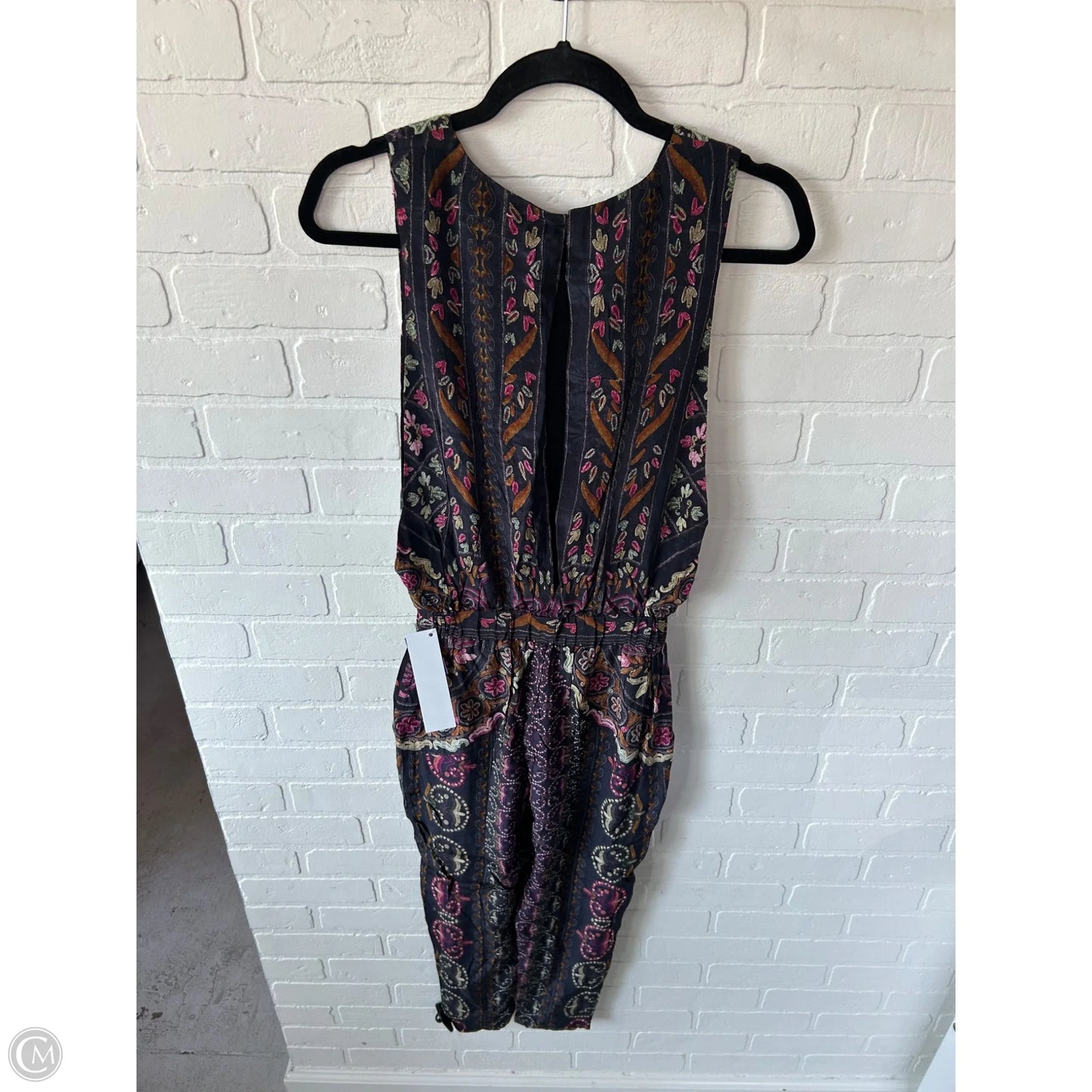 Jumpsuit By Cmc In Multi-colored, Size: Xxsp