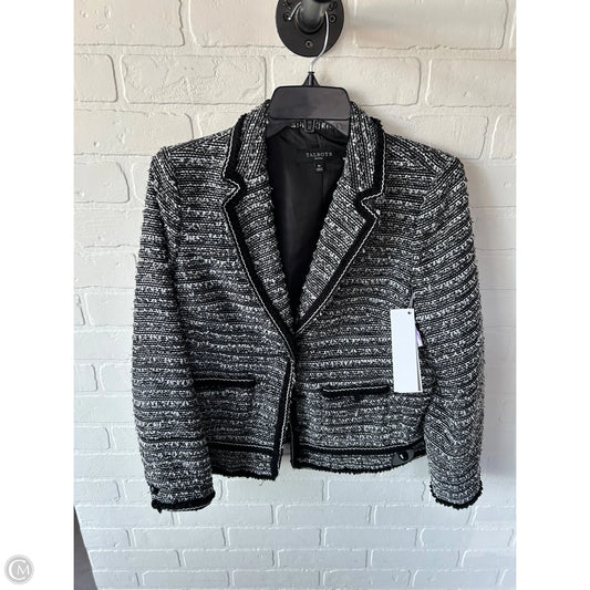 Blazer By Talbots In Black & Yellow, Size: Mp