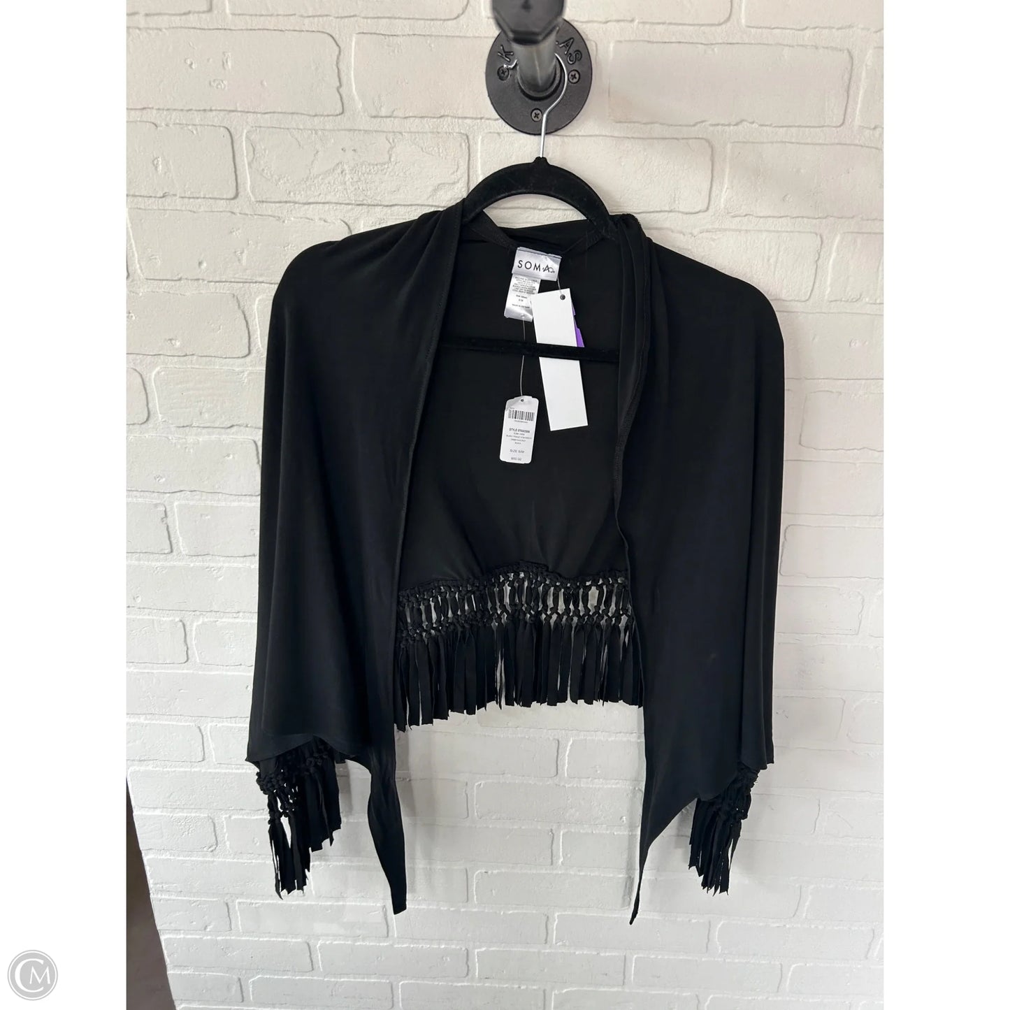 Shawl By Soma In Black, Size: S