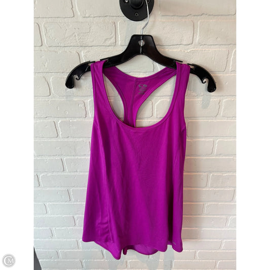 Athletic Tank Top By C9 By Champion In Pink, Size: L