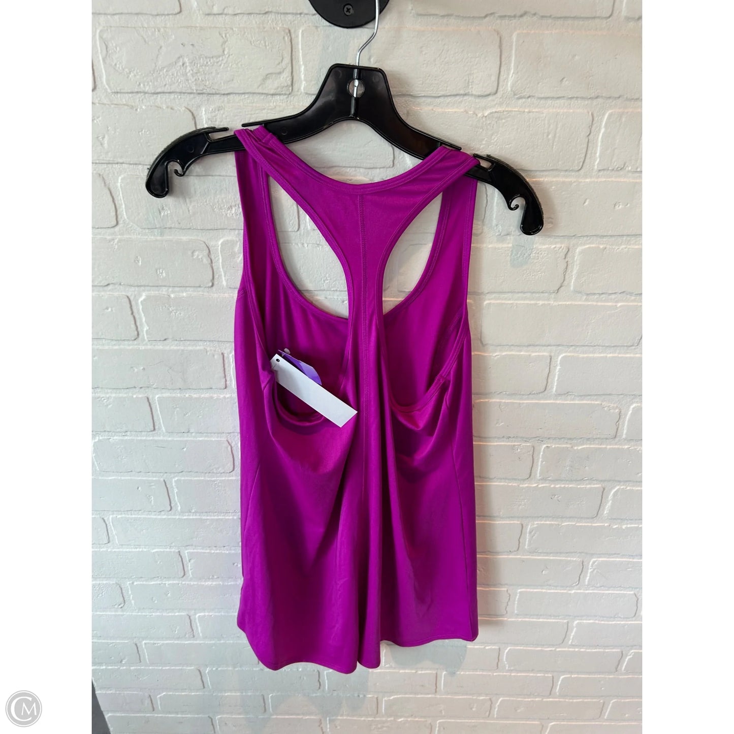 Athletic Tank Top By C9 By Champion In Pink, Size: L