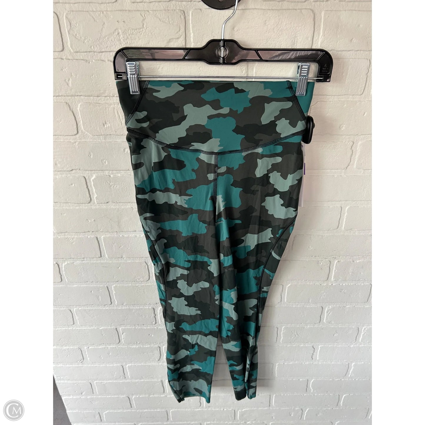 Athletic Pants By Lululemon In Camouflage Print, Size: 6