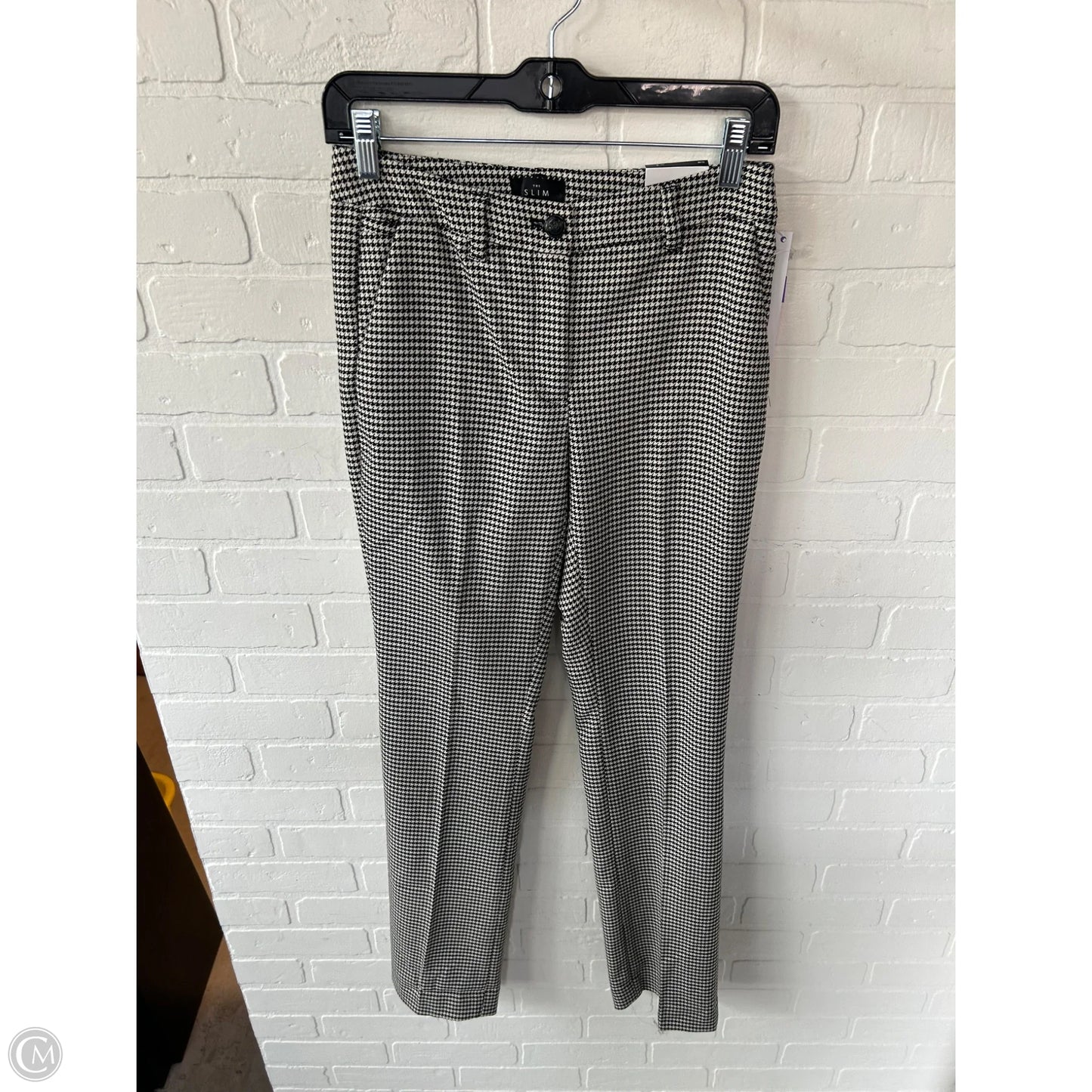 Pants Dress By White House Black Market In Black & White, Size: 2