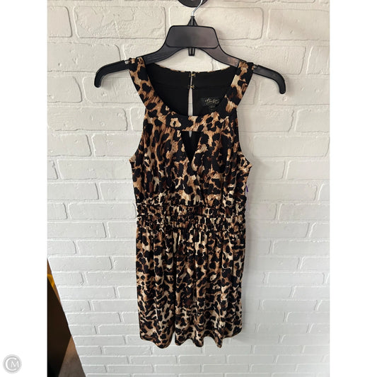 Dress Work By Thalia Sodi In Animal Print, Size: S