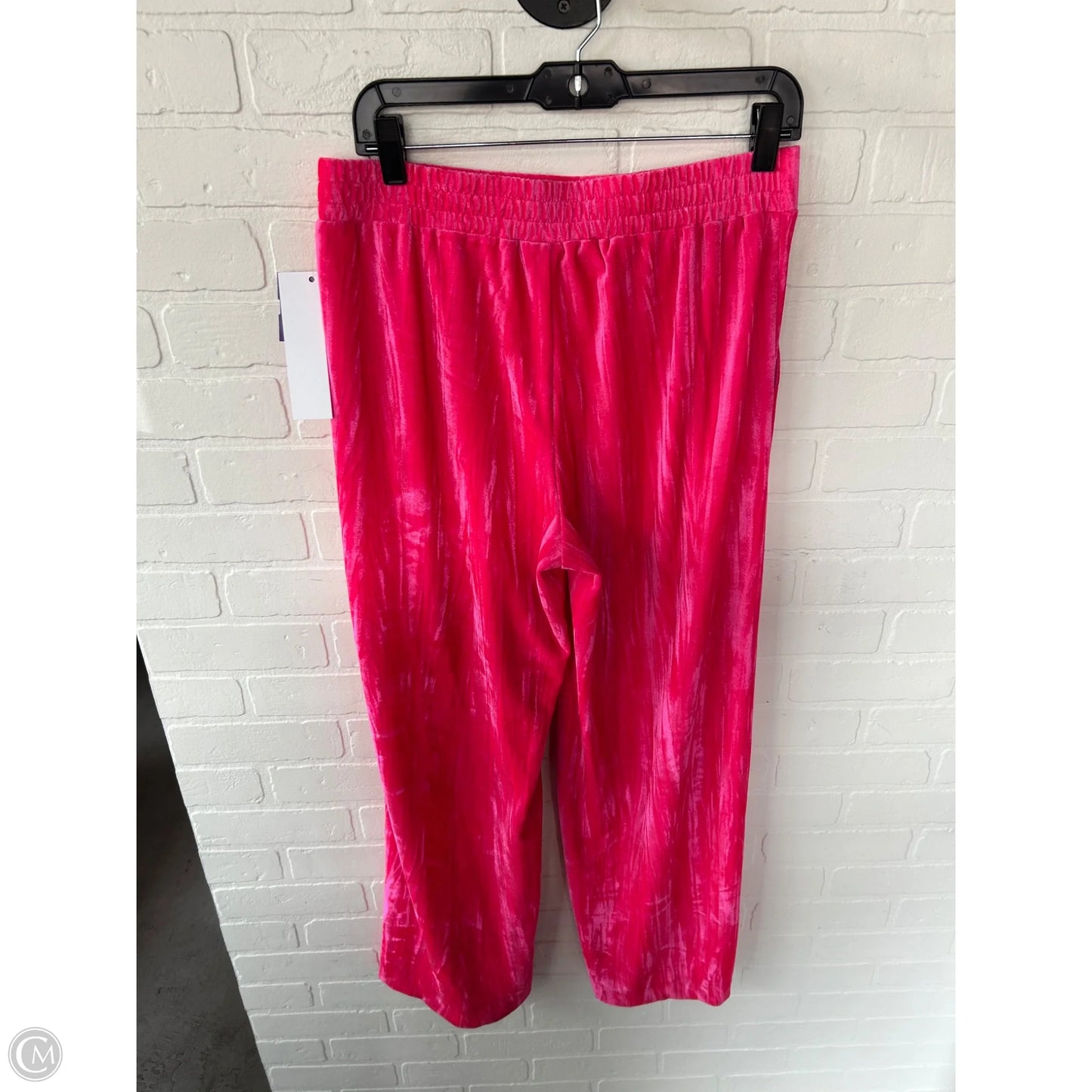 Pants Lounge By A New Day In Plaid Pattern, Size: 6