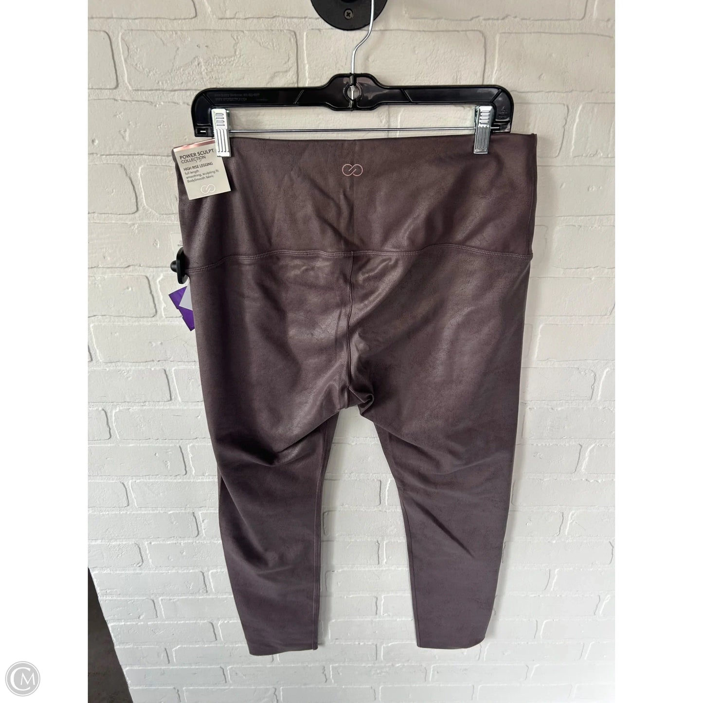 Athletic Leggings By Calia In Purple, Size: 18