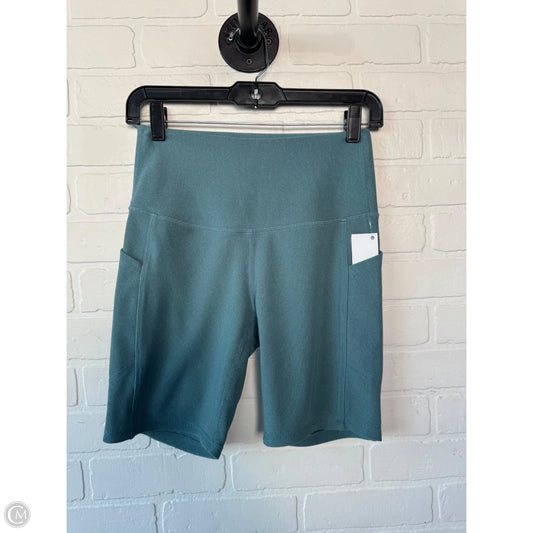Athletic Shorts By Clothes Mentor In Green, Size: 8