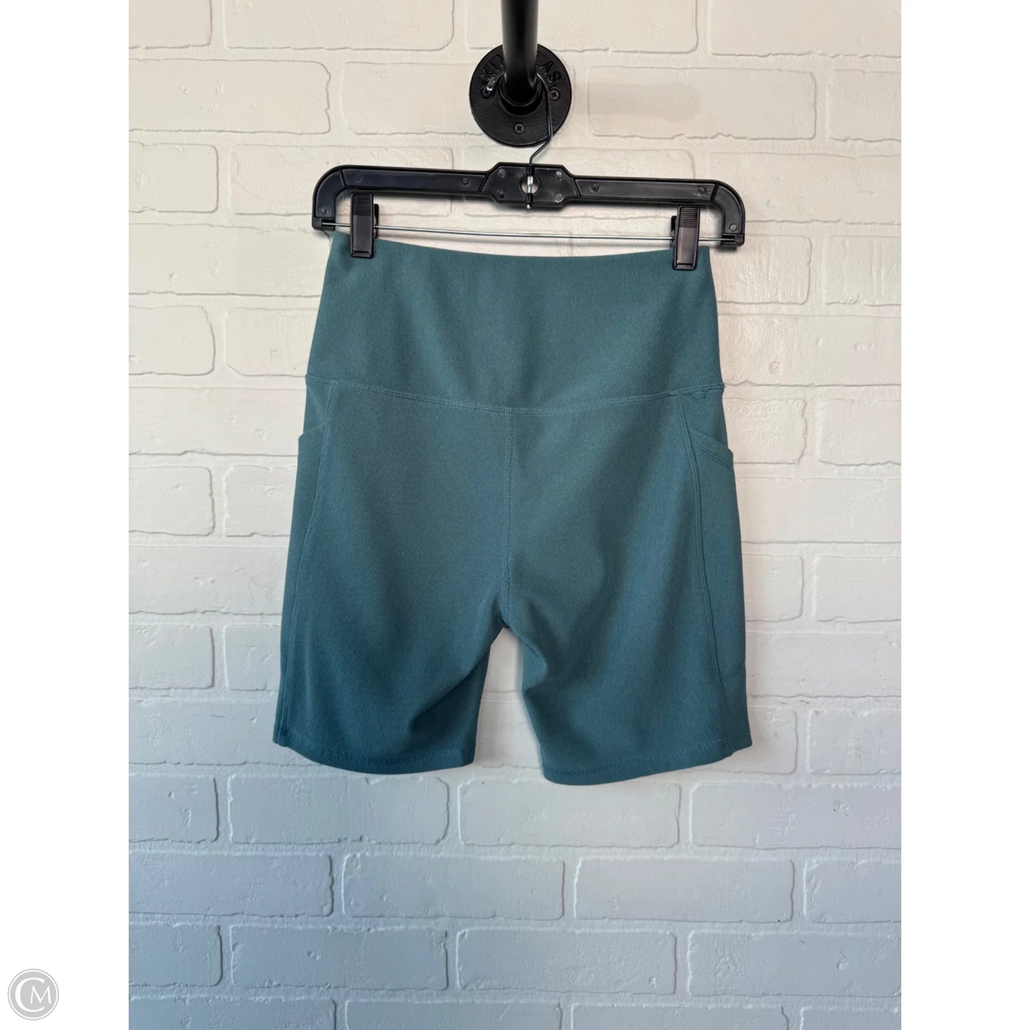Athletic Shorts By Clothes Mentor In Green, Size: 8