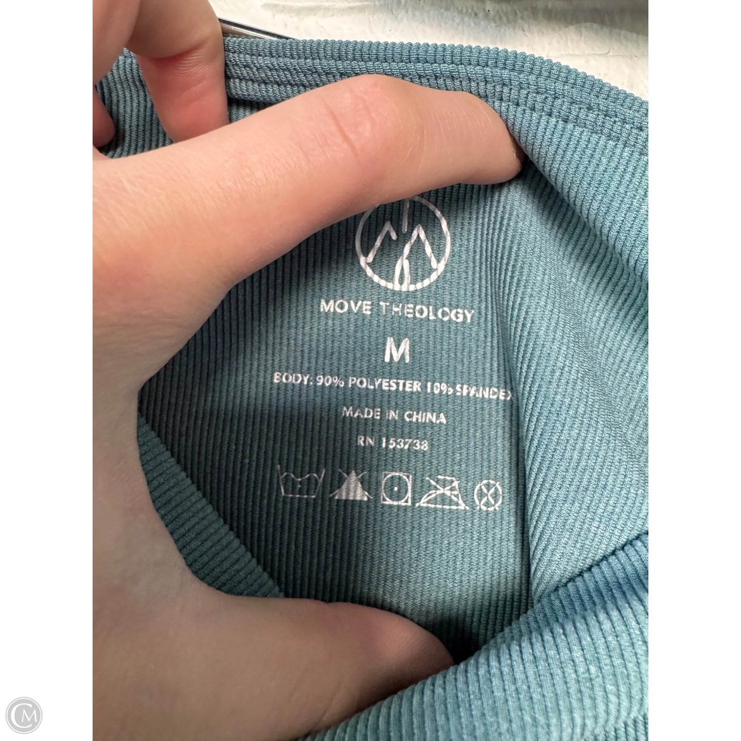 Athletic Shorts By Clothes Mentor In Green, Size: 8