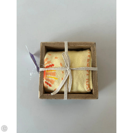 Socks By Clothes Mentor In Yellow, Size: 0