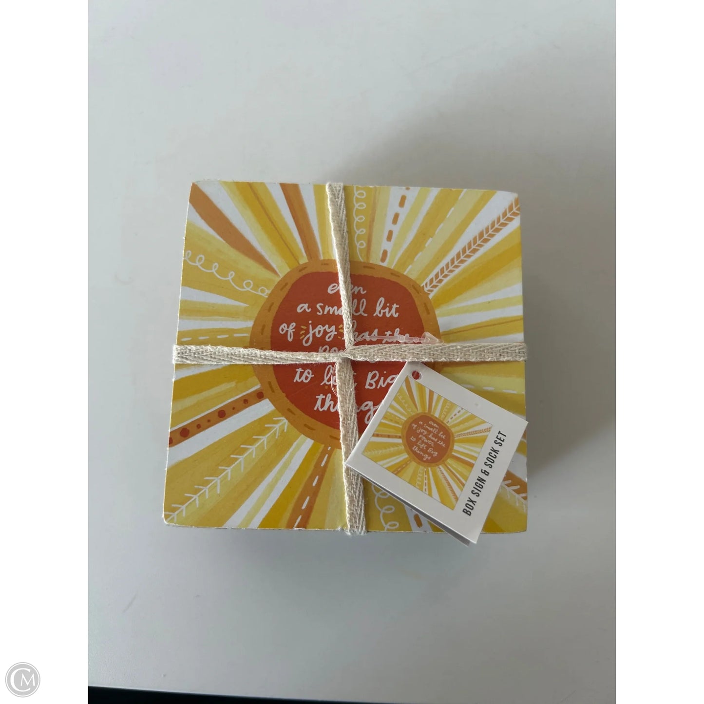 Socks By Clothes Mentor In Yellow, Size: 0