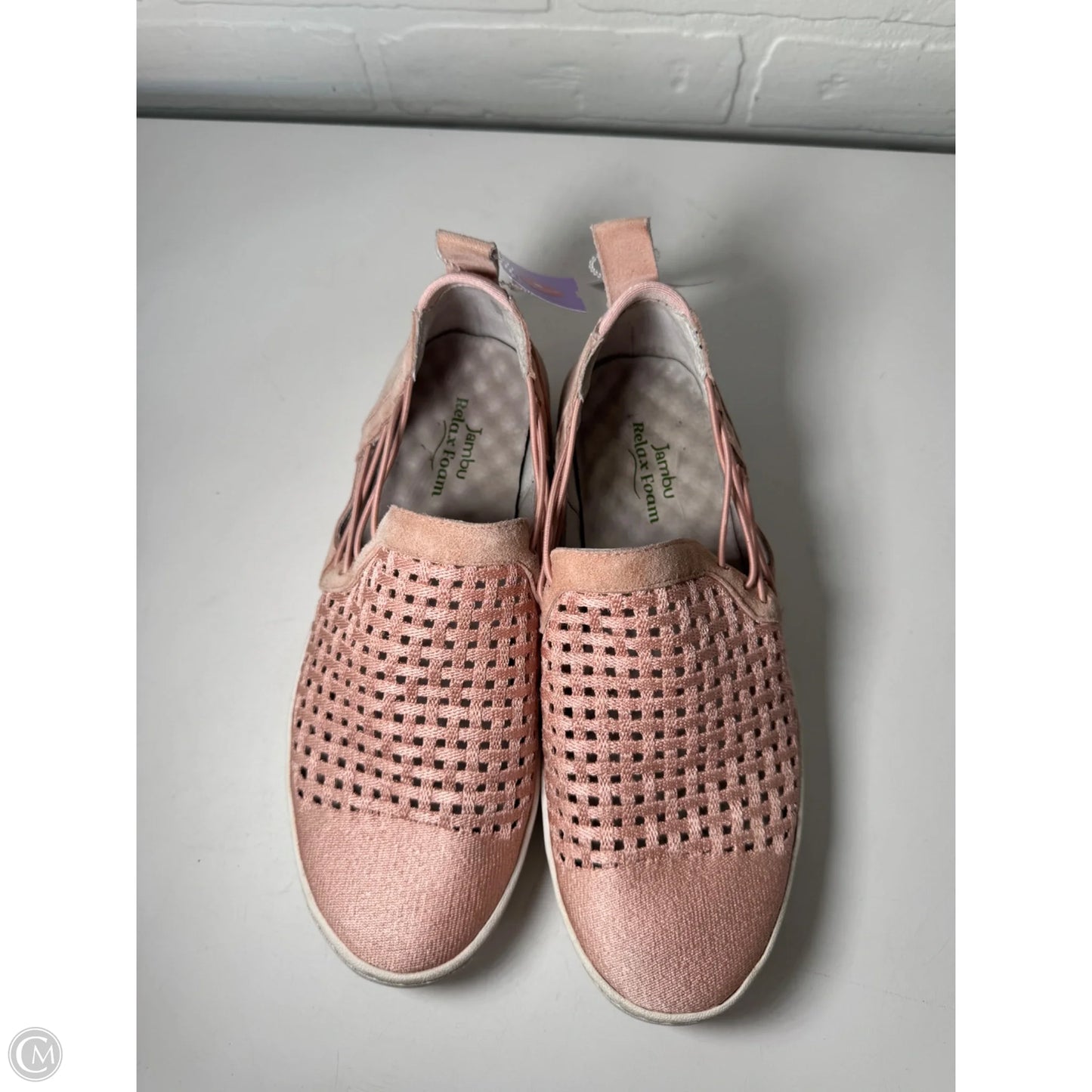 Shoes Flats By Jambu In Pink, Size: 8