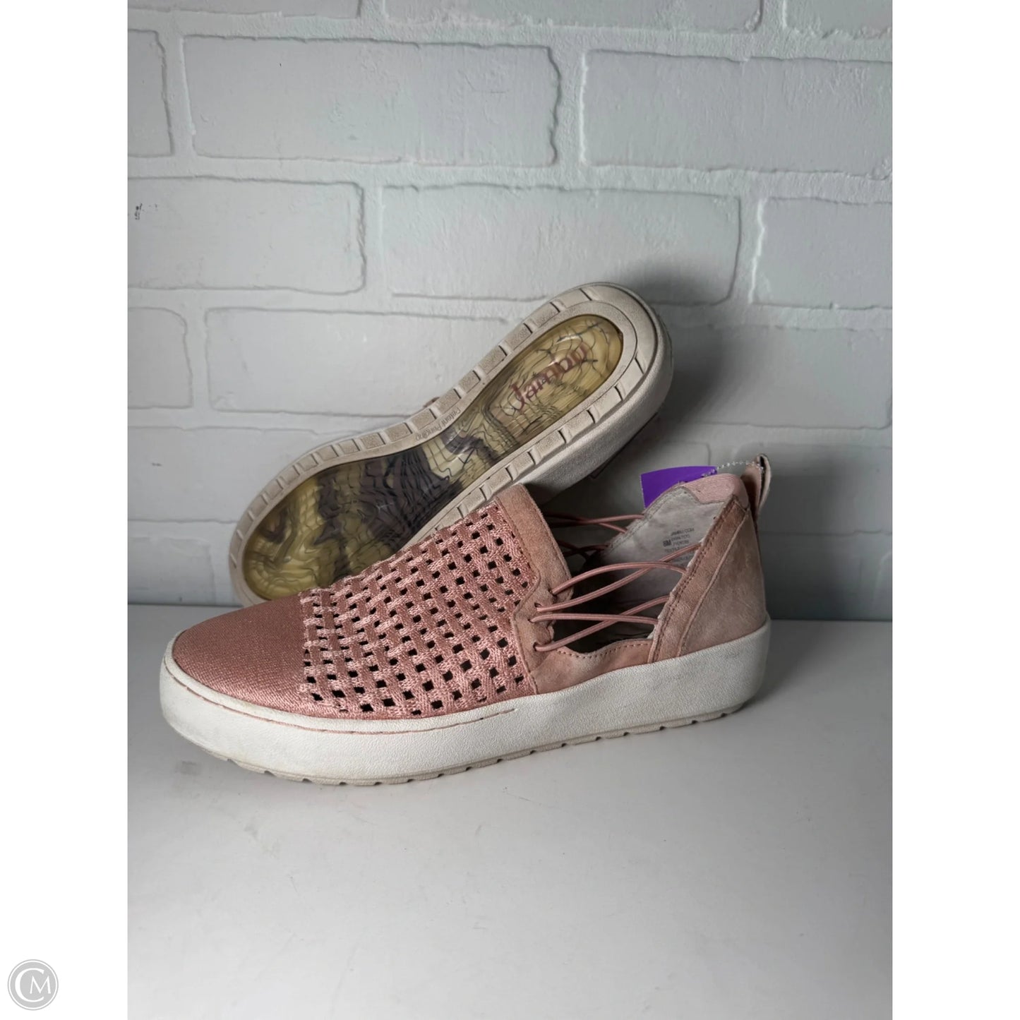 Shoes Flats By Jambu In Pink, Size: 8