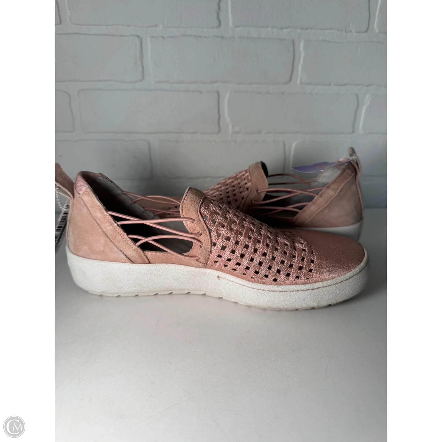 Shoes Flats By Jambu In Pink, Size: 8