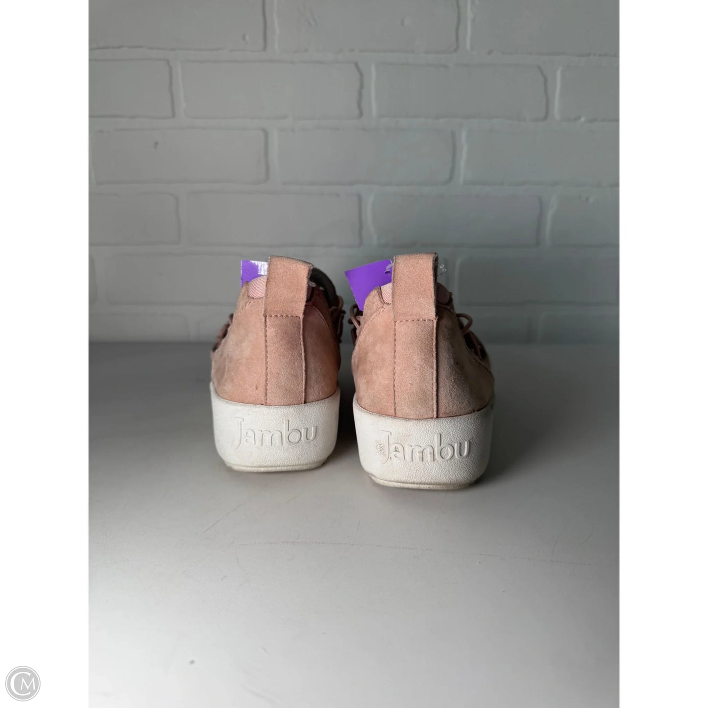 Shoes Flats By Jambu In Pink, Size: 8
