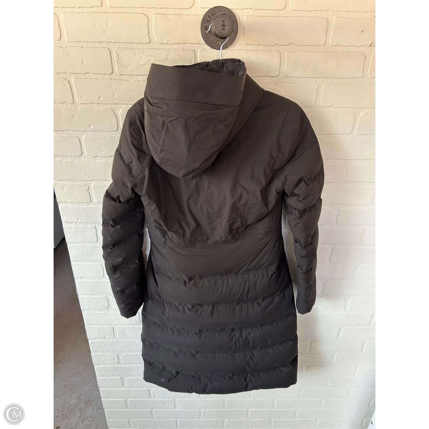 Coat Puffer & Quilted By Lululemon In Black, Size: S