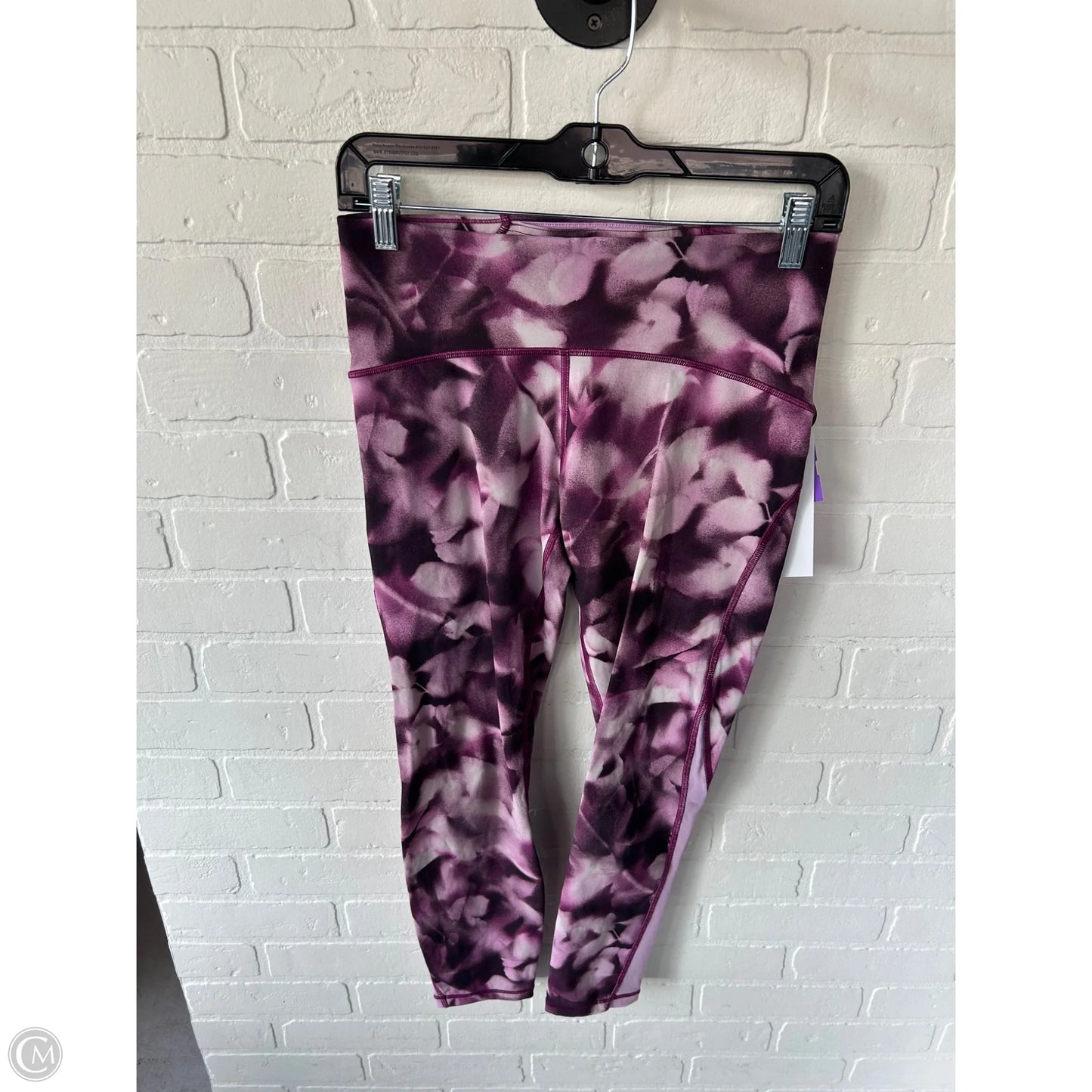 Athletic Leggings By Lululemon In Purple, Size: 8