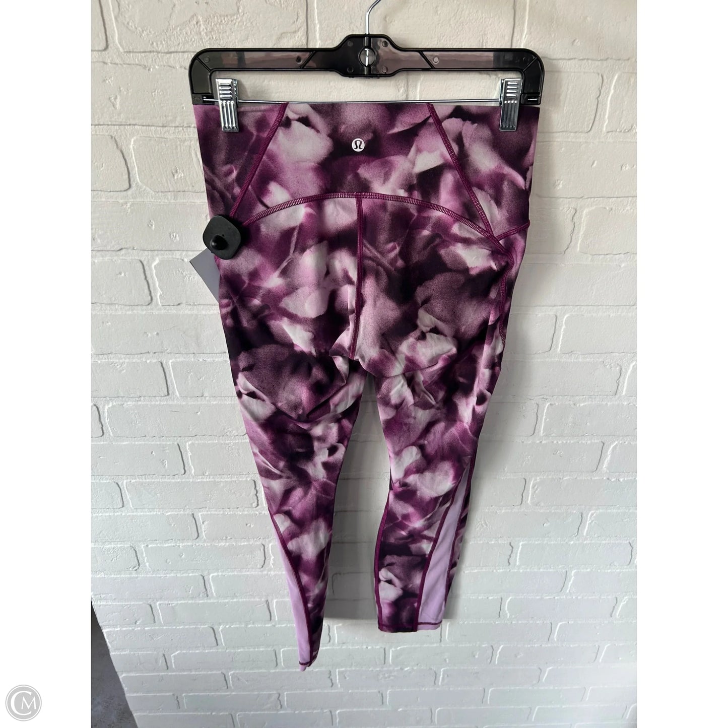 Athletic Leggings By Lululemon In Purple, Size: 8
