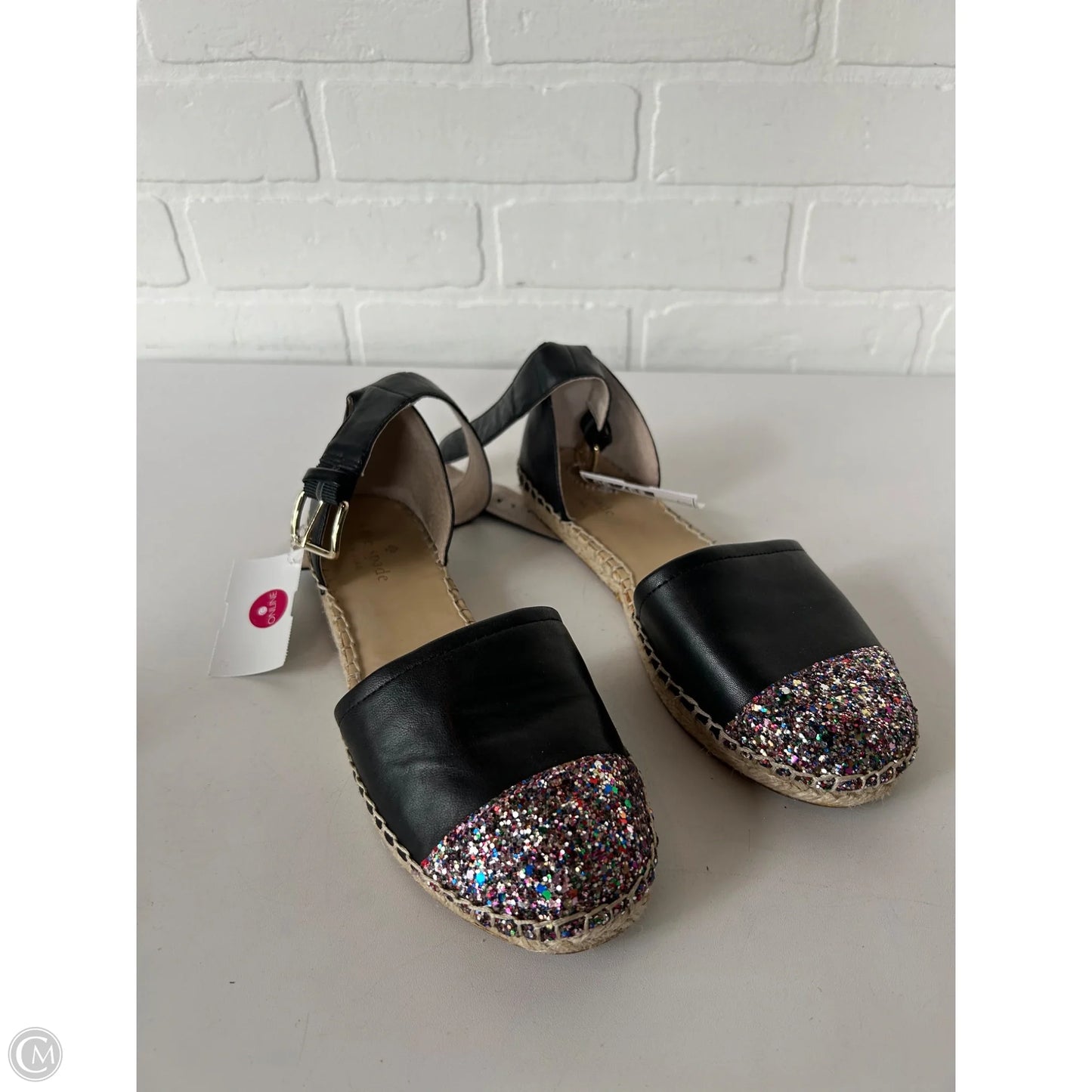 Shoes Designer By Kate Spade In Black, Size: 7