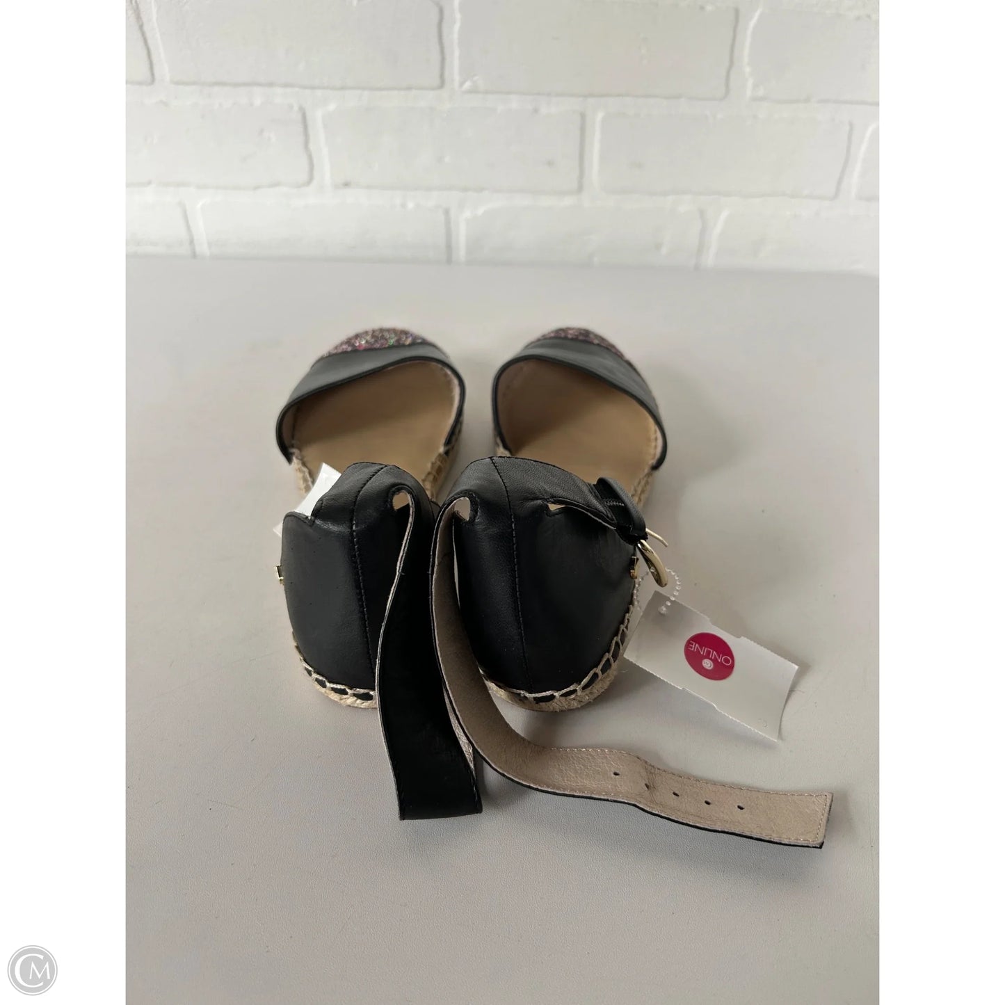 Shoes Designer By Kate Spade In Black, Size: 7