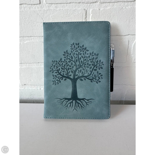NEW! LEATHER JOURNAL W/ PEN