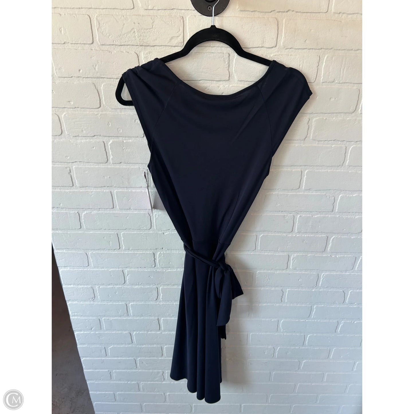 Dress Work By Loft In Navy, Size: M