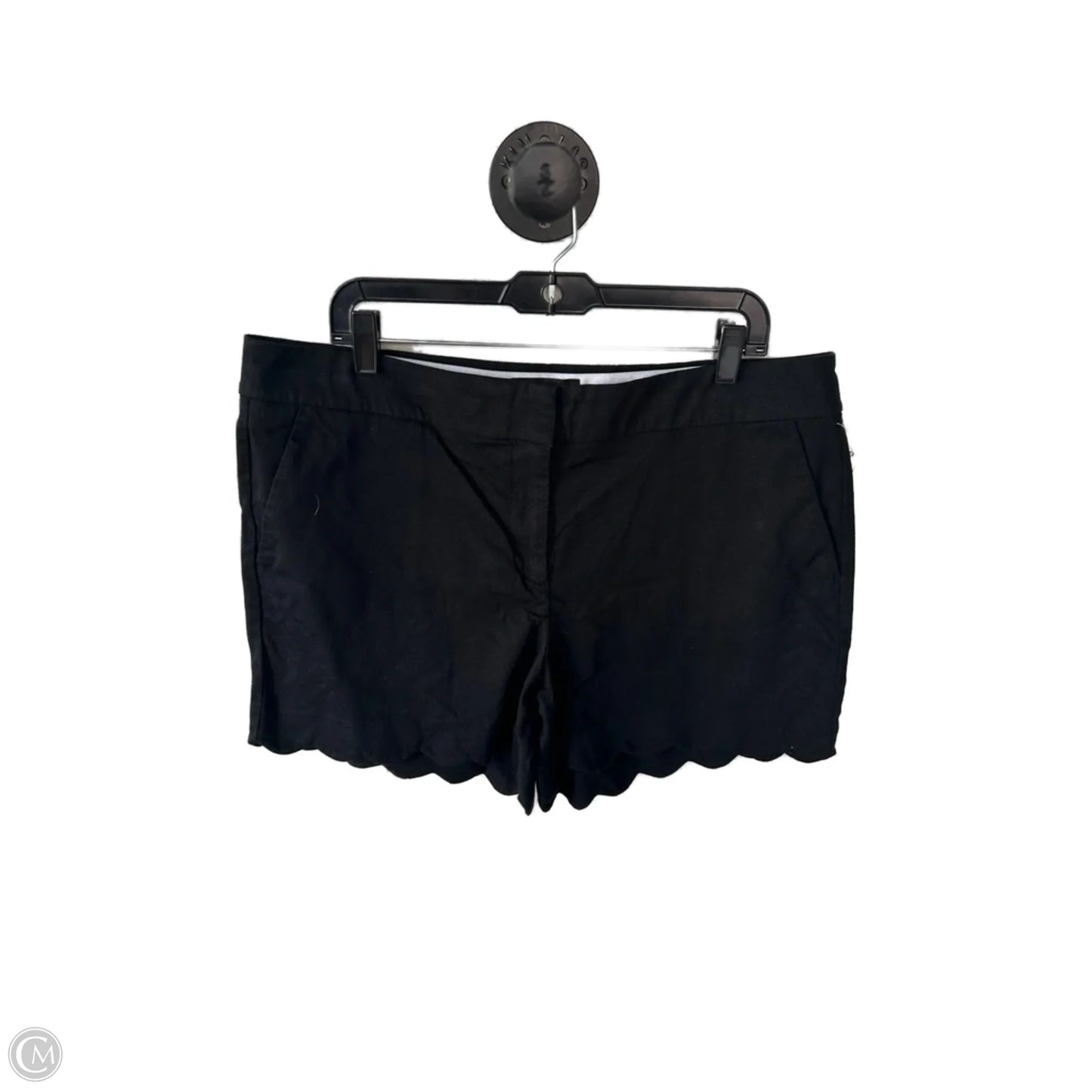 Shorts By Talbots In Black, Size: 16