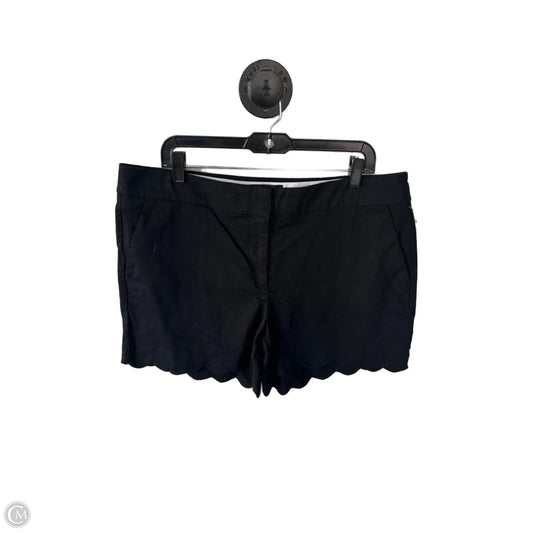 Shorts By Talbots In Black, Size: 16