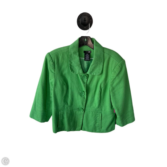 Blazer By East 5th In Green, Size: Xlp