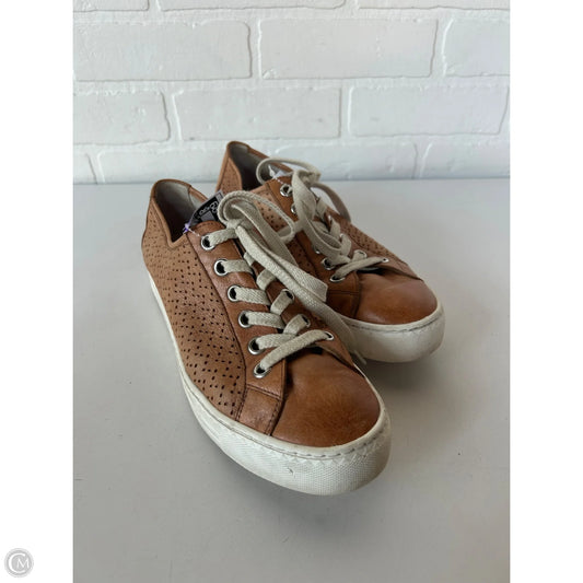 Shoes Sneakers By Paul Green In Brown, Size: 7.5