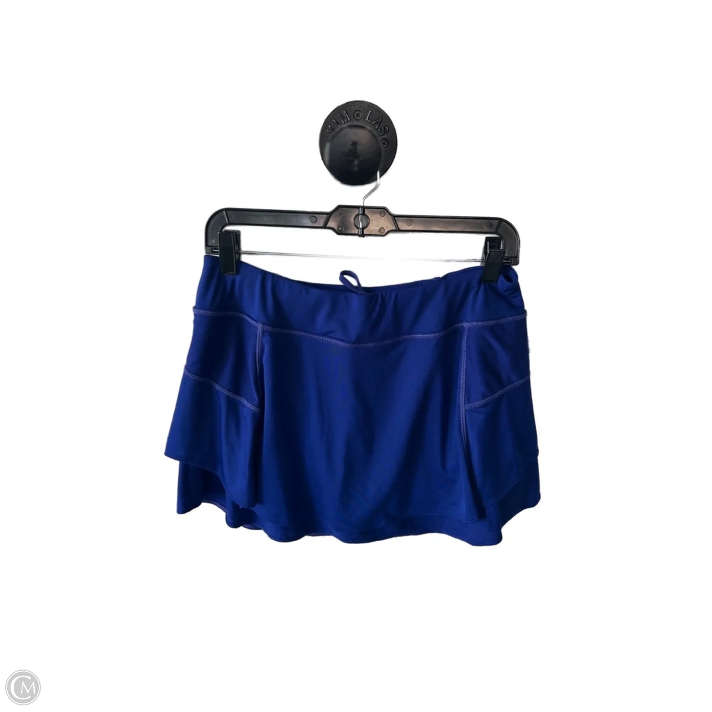 Athletic Skort By Athleta In Blue, Size: 8