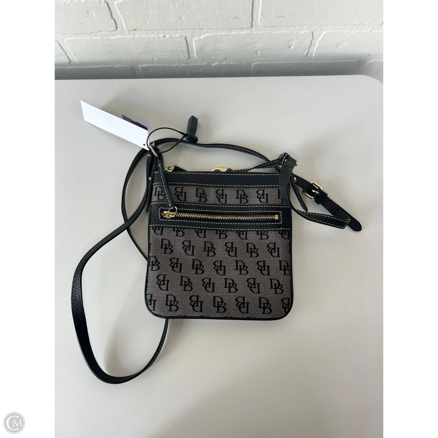 Crossbody Designer By Dooney And Bourke, Size: Small