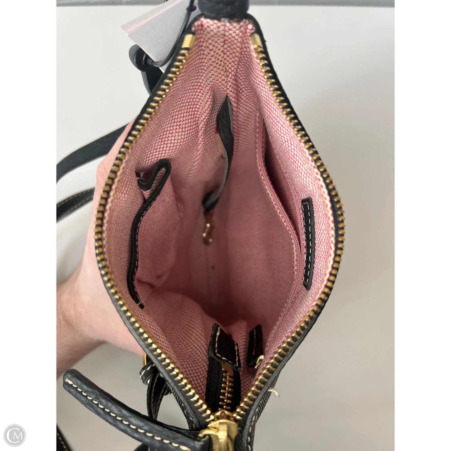 Crossbody Designer By Dooney And Bourke, Size: Small